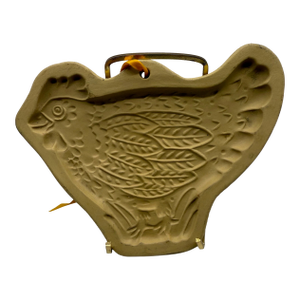 Vintage Brown Bag Cookie Art 1988 Hill Design , Bird Mold