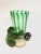 Green Ribes Collectable Glasses by Mariana Iskra, Set of 6 For Sale - Image 8 of 18