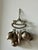 Early 19th Century Early 19th Century Brazilian Penca De Balangandãs Folk Amulet Charm Cluster For Sale - Image 5 of 6