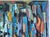 Contemporary Large Abstract #5 by Hannah Dalbey - For Sale - Image 3 of 8