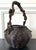 Large Antique Japanese Smoke Bamboo Basket Wisteria Root Handle Meiji Period For Sale - Image 11 of 16
