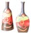 Vintage Hand-Painted Terracotta Vases, 1970s, Set of 2 For Sale