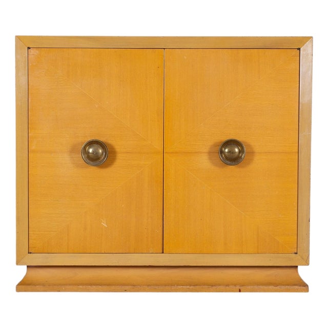 Tommi Parzinger for Charak Sideboard Server Two-Door Cabinet For Sale