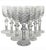 1970s Vintage Crystal Pitcher & Cordial Glasses Set - 12 Pcs) For Sale - Image 5 of 8
