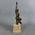 Bronze Sculpture of Satyr on Marble Base, 19th Century For Sale - Image 4 of 17