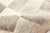 Modern Contemporary Geometric Hair on Hide Grey Leather Runner by Doris Leslie Blau For Sale - Image 3 of 8