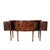 Vintage Mahogany Bow Front Buffet Server Hepplewhite Style Sideboard For Sale - Image 15 of 18