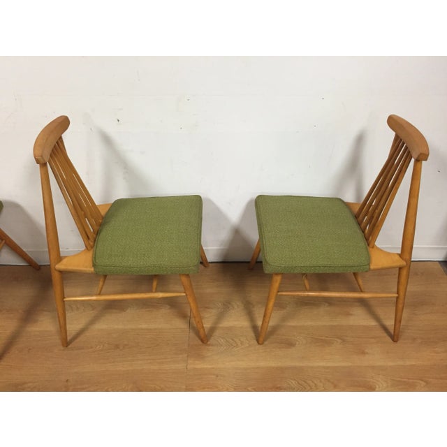 Paul McCobb for O'Hearn Dining Chairs - Set of 7 For Sale - Image 11 of 11