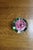 Selkirk Scottish Art Glass Pink Rose Paperweight For Sale In Philadelphia - Image 6 of 6