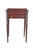 American Antique Early 19th C. American Federal Mahogany Carved Work Table Nightstand For Sale - Image 3 of 17