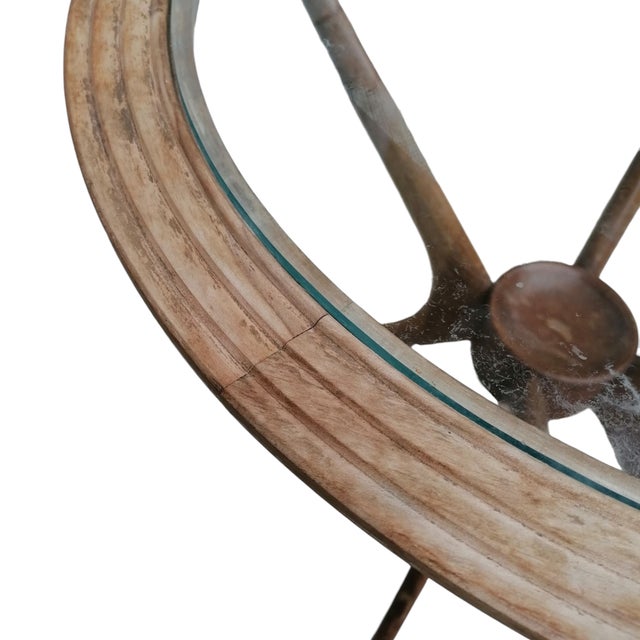 Vintage Coffee Table by Paolo Buffa for Brugnoli, 1950s For Sale - Image 4 of 7