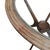 Vintage Coffee Table by Paolo Buffa for Brugnoli, 1950s For Sale - Image 4 of 7