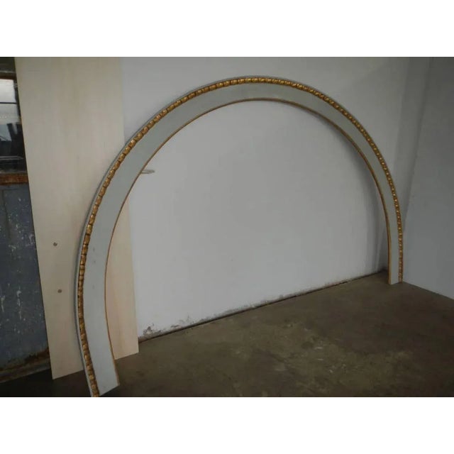 Italian Lacquered Frame with Torciglione Forge Gold, 1920s For Sale - Image 3 of 13