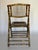 Early 20th Century 1900s Antique Folding Bamboo Chairs, Pair For Sale - Image 5 of 7