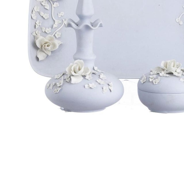 Porcelain Set from Vista Alegre, Set of 5 For Sale - Image 3 of 6