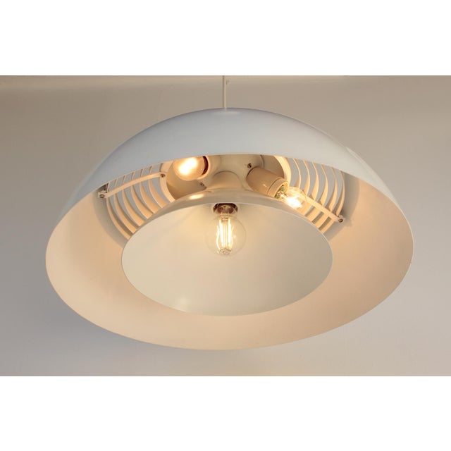 Louis Poulsen AJ Royal Aluminum body painted white. Very good condition, no scratches; slight signs of age and use....