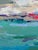 Nikolova works with layers of color that meet and overlap until a balance of movement and stillness emerges. In this...