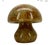 Stone Mid-Century Mushroom Alabaster Bookends For Sale - Image 7 of 7