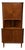 Vintage Danish Modern Teak Corner Cabinet, Circa 1960s Mid Century For Sale