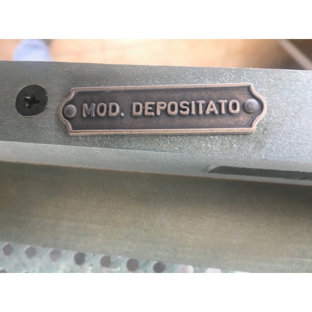 Italian Depositato Side Chairs, 1970s, Set of 6 For Sale - Image 9 of 18