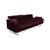 Embrace Set in Velour Velvet Chrome in Violet Aubergine Purple with Manual Function, Set of 3 For Sale - Image 9 of 18