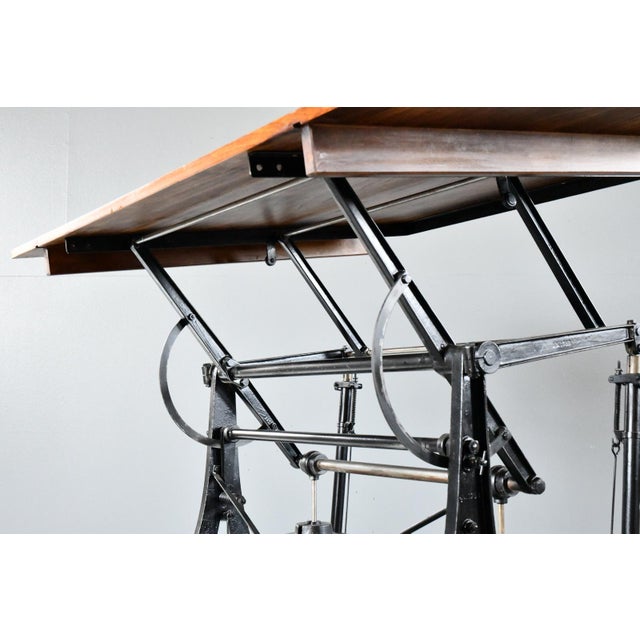 Architects Drawing Board from Nestler, 1930s For Sale - Image 12 of 16