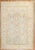 An accent size early 20th century Persian Malayer rug in predominantly light blue Measures: 4'6" x 6'1".