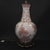 Japanese Vintage Asian Chinoiserie or Kutani-Style Pheasant Floral Vase Lamp For Sale - Image 3 of 9