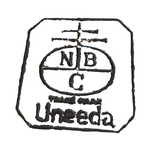 Large Antique National Biscuit Company Uneeda Floral Advertising Tin For Sale - Image 10 of 10