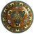 Antique Art Nouveau Rhodian Decorative Plate from Plateelbakkerij Zuid-Holland, 1920s For Sale - Image 9 of 9