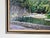 Green 1970s Vintage Tropical River Landscape Oil on Canvas Painting, Framed For Sale - Image 8 of 12