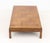 Late 20th Century Modern Oak Parquetry Coffee Table For Sale - Image 5 of 7