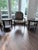Wood Late 20th Century Pair of Chippendale-Style Mahogany Circular Side Tables For Sale - Image 7 of 7