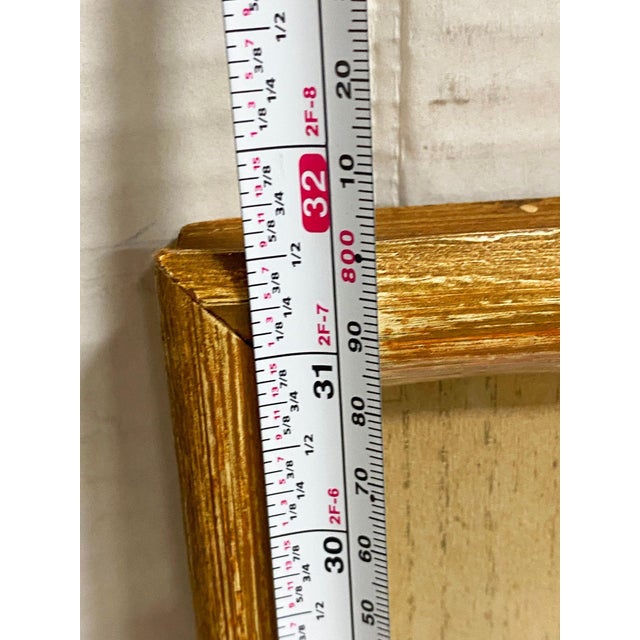 MCM Beach Pink Flamingo Watercolor on Paper Signed by Shirrell Graves, Framed For Sale - Image 10 of 10