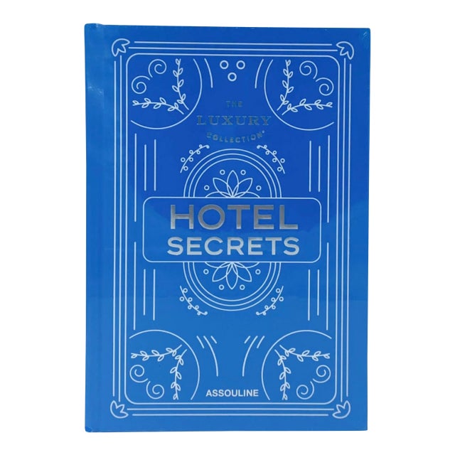 The Luxury Collection: Hotel Secrets Assouline 2020 Hardcover Book For Sale