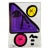 Mirovian Style Original Peter Keil Painting For Sale