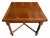Professionally Restored - 1930s Draw Leaf Table - Solid Oak - Barley Twist (#19). For Sale - Image 9 of 10