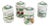 Spice Jars by Piero Fornasetti, 1952, Set of 4 For Sale