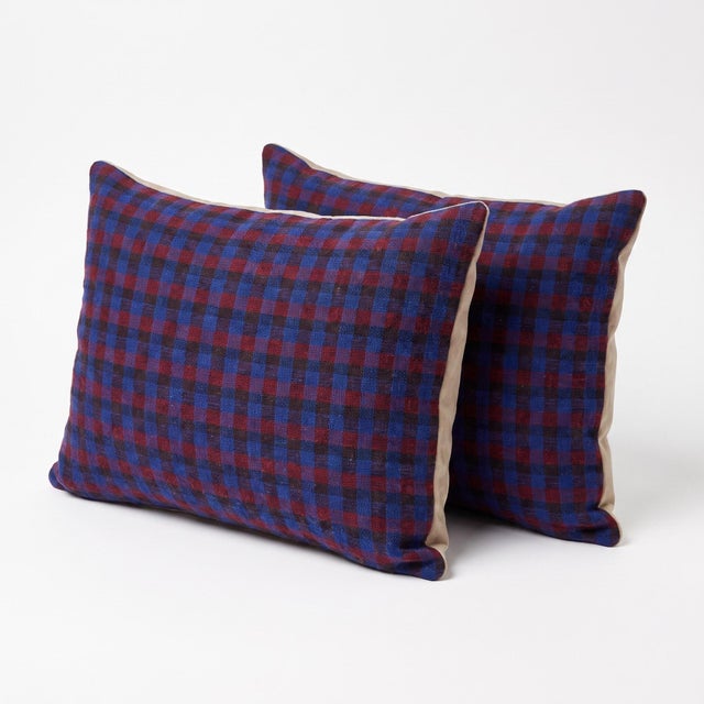 This beautiful 16'' x 24'' pillow cover set was made from authentic Turkish Kilim pieces. Bright colors of wool adorn the...