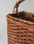 Vintage Wicker Market Basket For Sale - Image 13 of 15