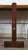 Brown 1970s 2 Shaker Early American Style Cherry Peg Rail Hurricane Wall Sconce Lights 34" For Sale - Image 8 of 12