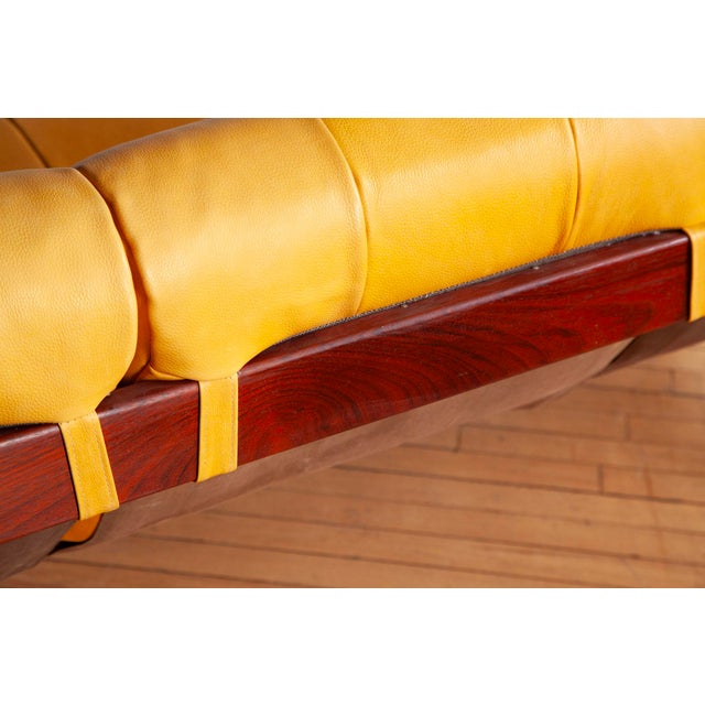 Percival Lafer 1970s Attributed to Percival Lafer Mp-167 Sofa For Sale - Image 4 of 6
