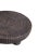 Large Suar Wood Table Espresso Finish, Hand-Carved Detailing, Modern Organic For Sale - Image 9 of 9