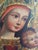 Mid 20th Century Pair Cusco School Paintings Madonna and Child & Archangel Barachiel 20th Century For Sale - Image 5 of 12