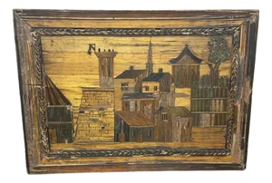 18th Century French Straw Marquetry, 'Marqueterie de Paille' Work Box