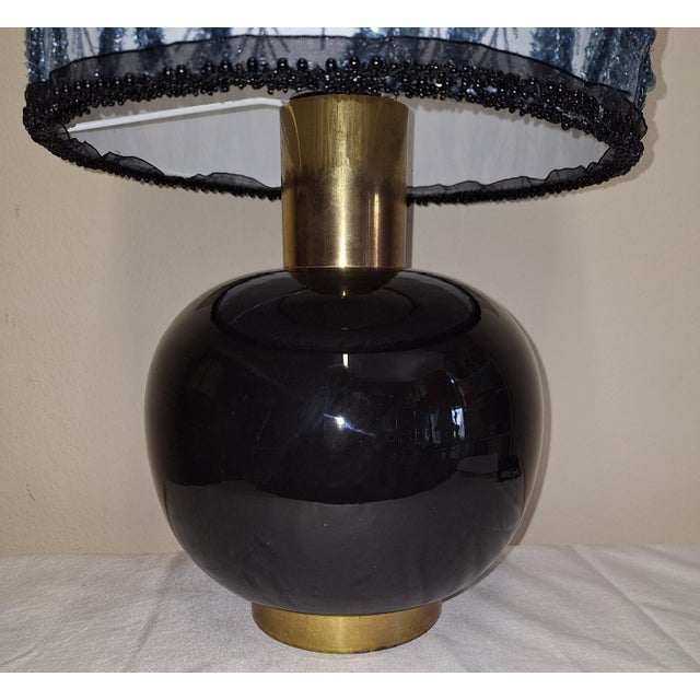 Mid-Century German Table Lamp, 1950s For Sale - Image 11 of 13
