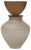 Ohana Stacking Beige and Oodle Vase by Pia Wüstenberg For Sale