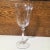 Water Goblets Bohemia Optic Angela Crystal-Crystalex - Set of 6 For Sale In Sacramento - Image 6 of 13