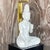 Vintage Asian Glazed Ceramic Table Lamp For Sale - Image 9 of 13