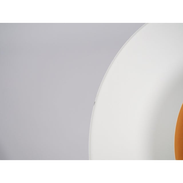 Vintage Danish Sofie Pendant Lamp by Kurt Wiborg for Jeka, 1980s For Sale - Image 9 of 12